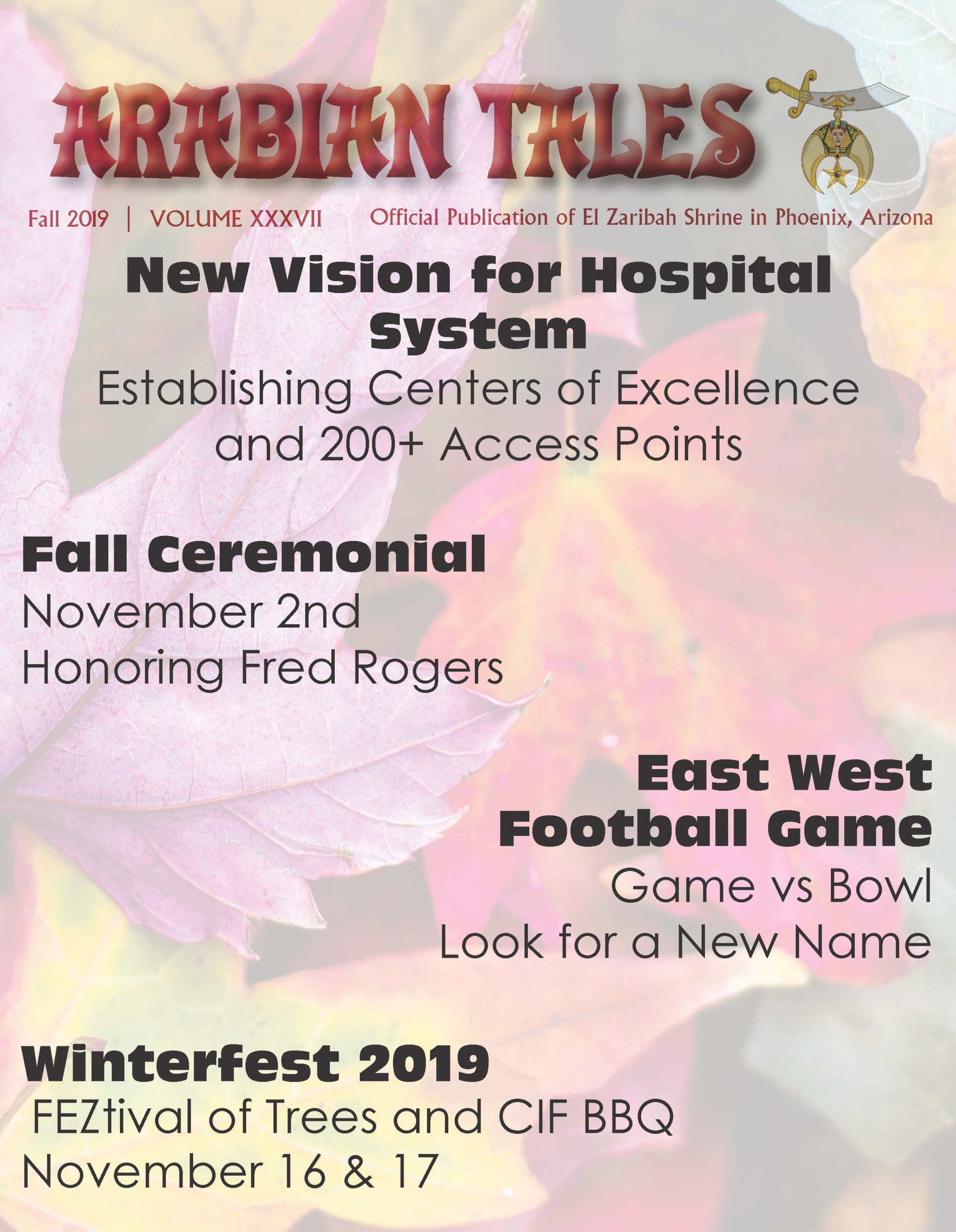 2019-09 Fall Issue